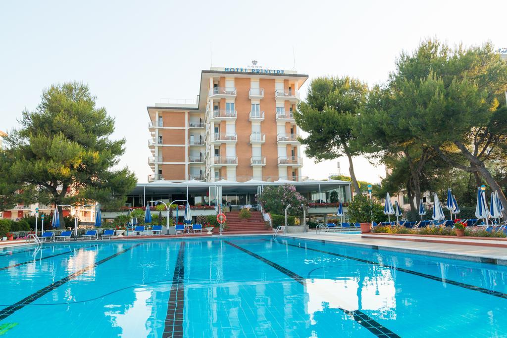 Hotel Principe Bibione Eksteriør bilde