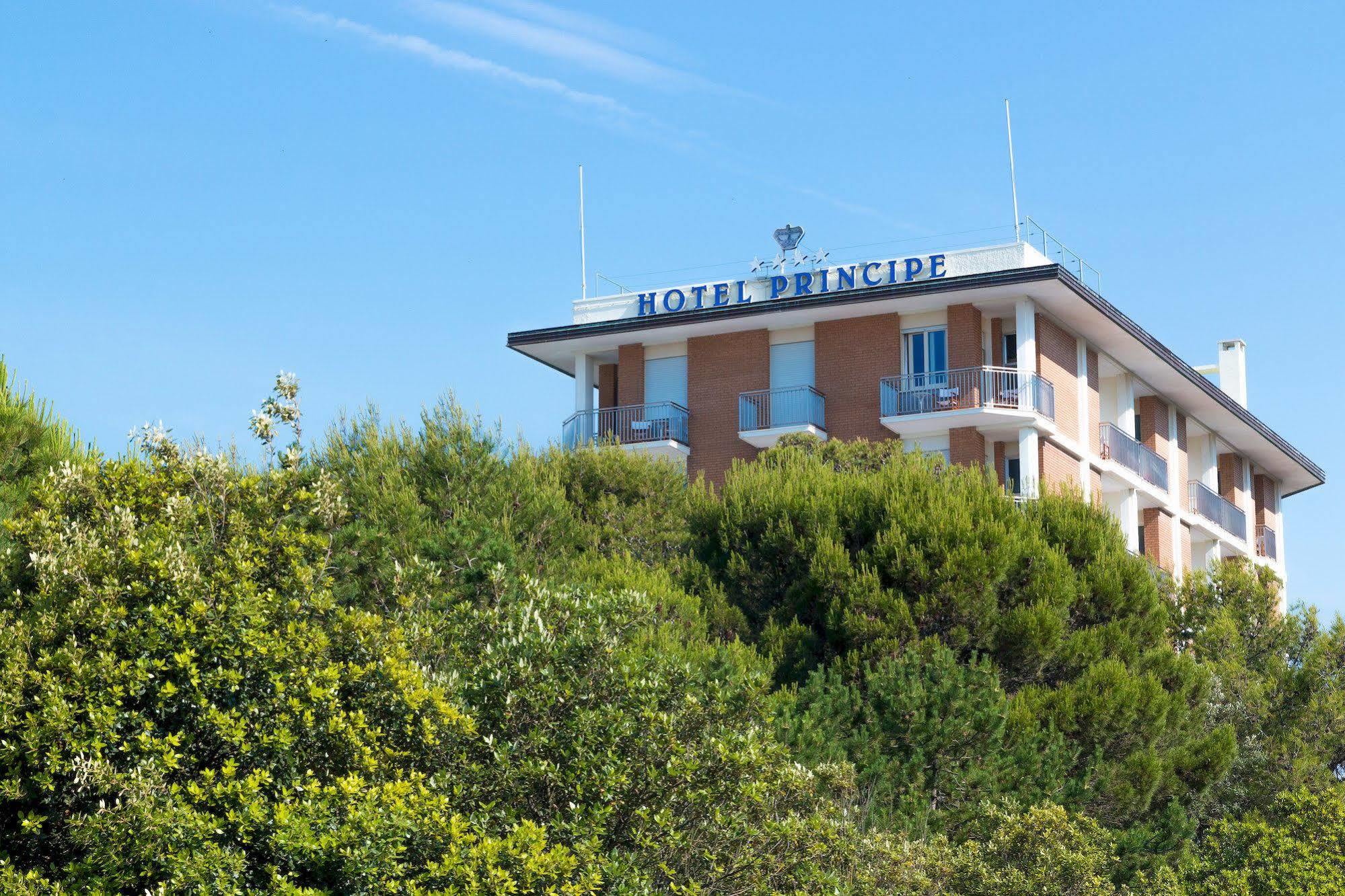 Hotel Principe Bibione Eksteriør bilde