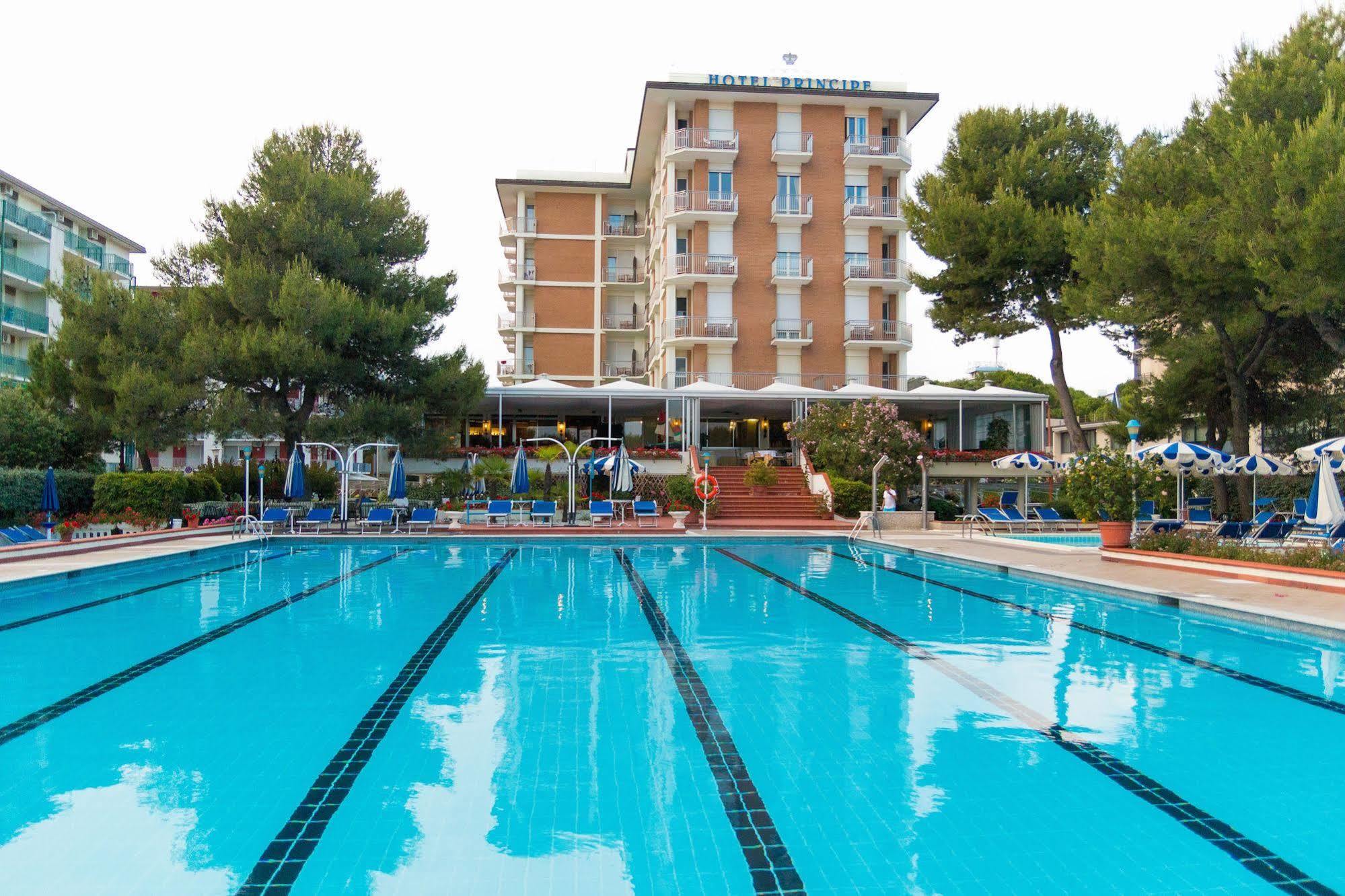 Hotel Principe Bibione Eksteriør bilde