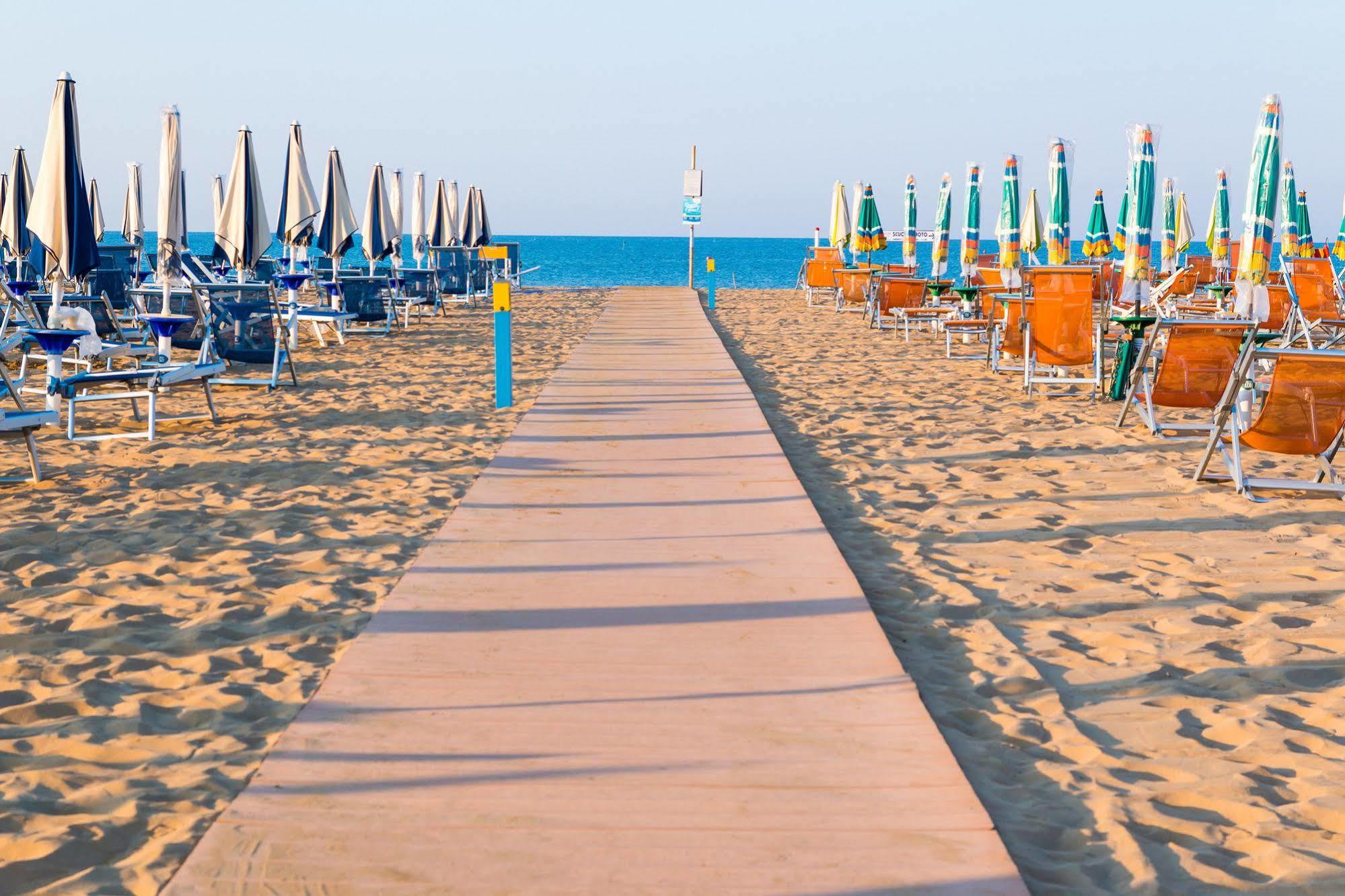 Hotel Principe Bibione Eksteriør bilde